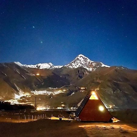 Alone Cottage Kazbegi Exterior foto